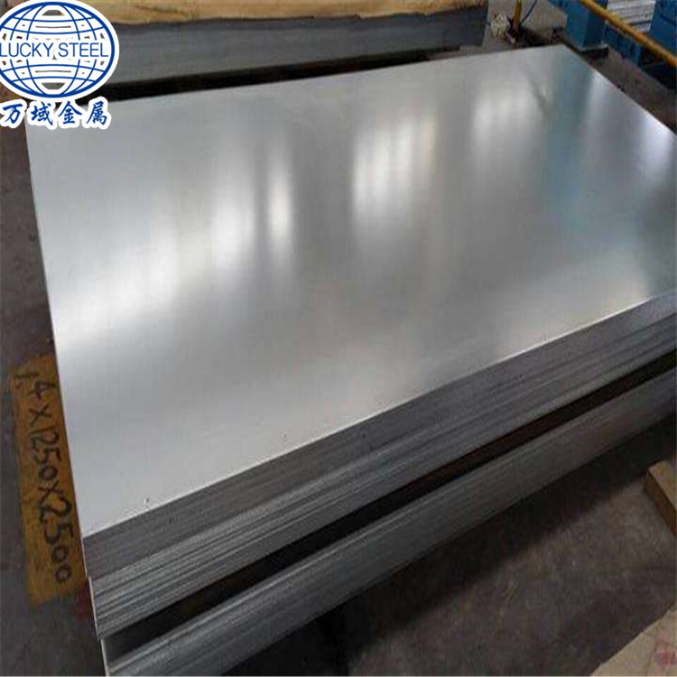 24 gauge 1mm thick galvanized gi steel sheet China Lucky Steel Co.,Ltd.